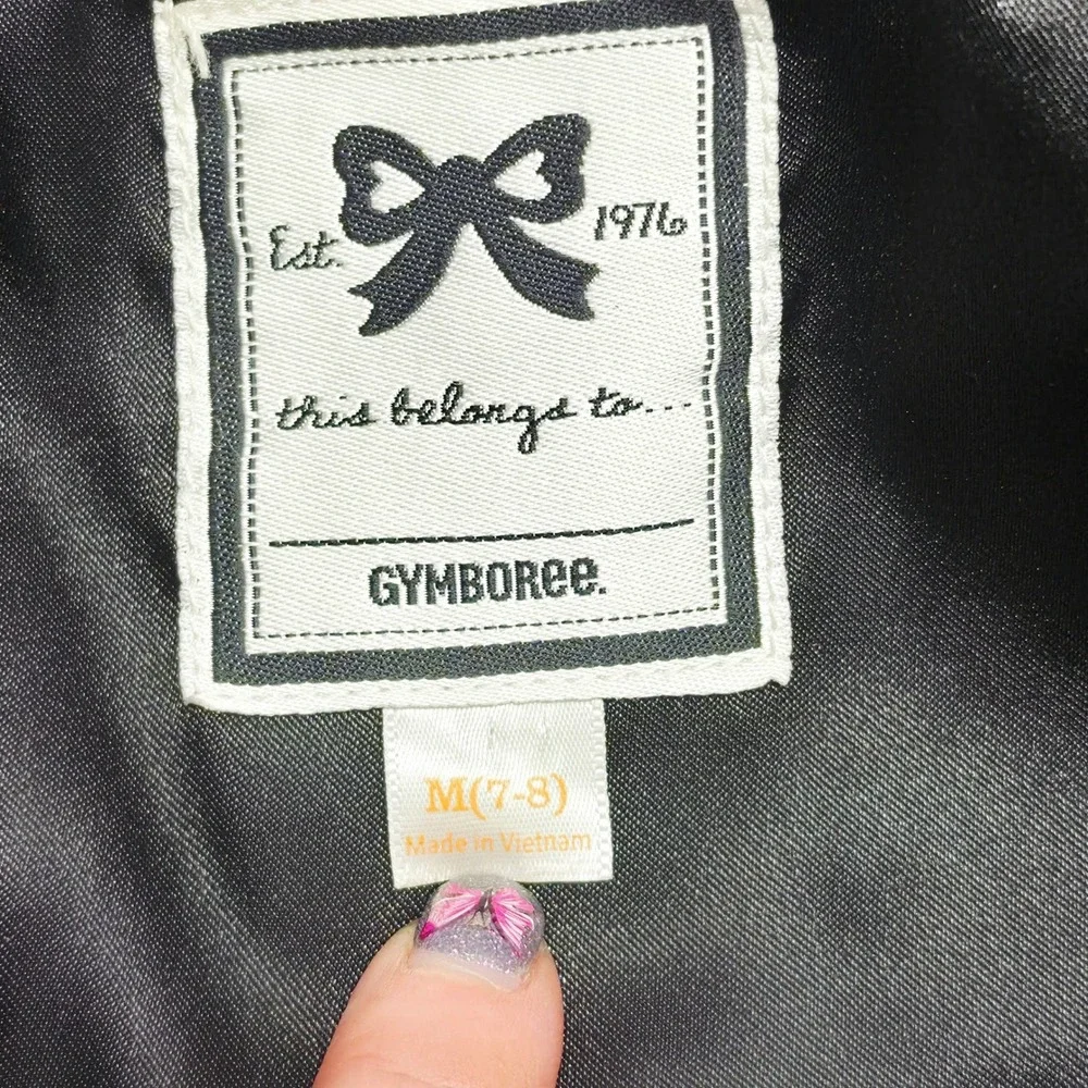 Gymboree polished pea